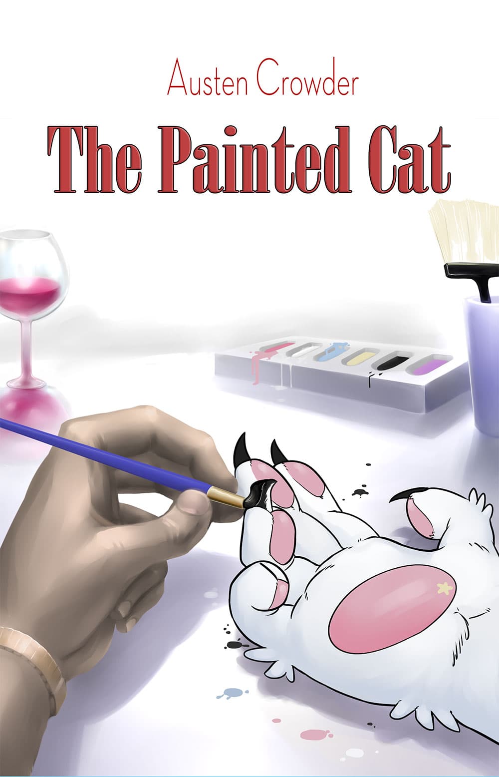 Cover of The Painted Cat.